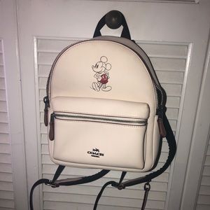 Coach Disney Mickey Mouse Mini Backpack